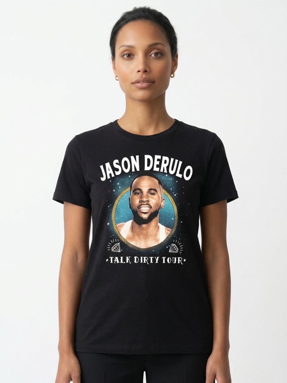 Jason Derulo Concert Tee - Talk Dirty To Me